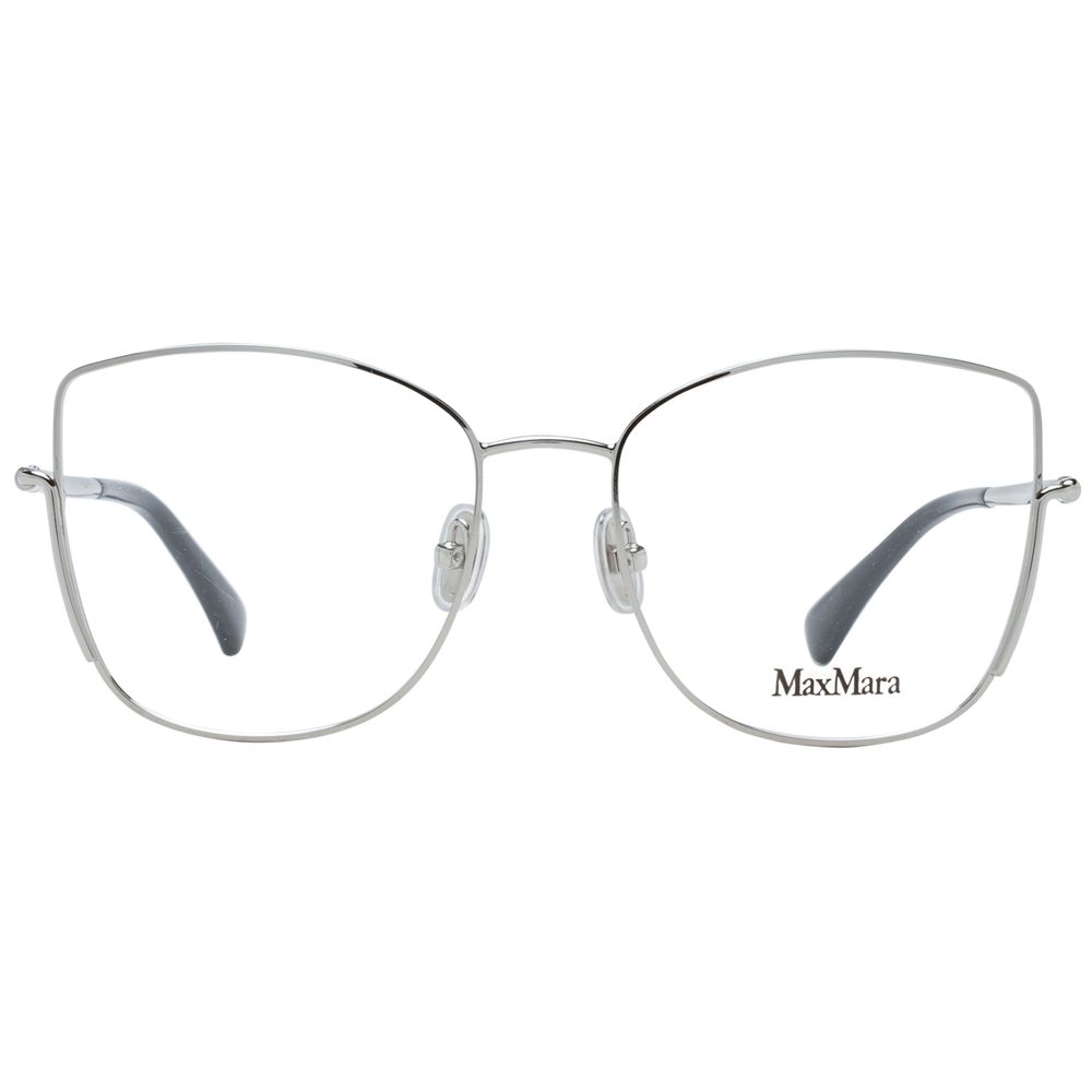 Max Mara Silver Metal Glasses (Frames) - Luxe Nova