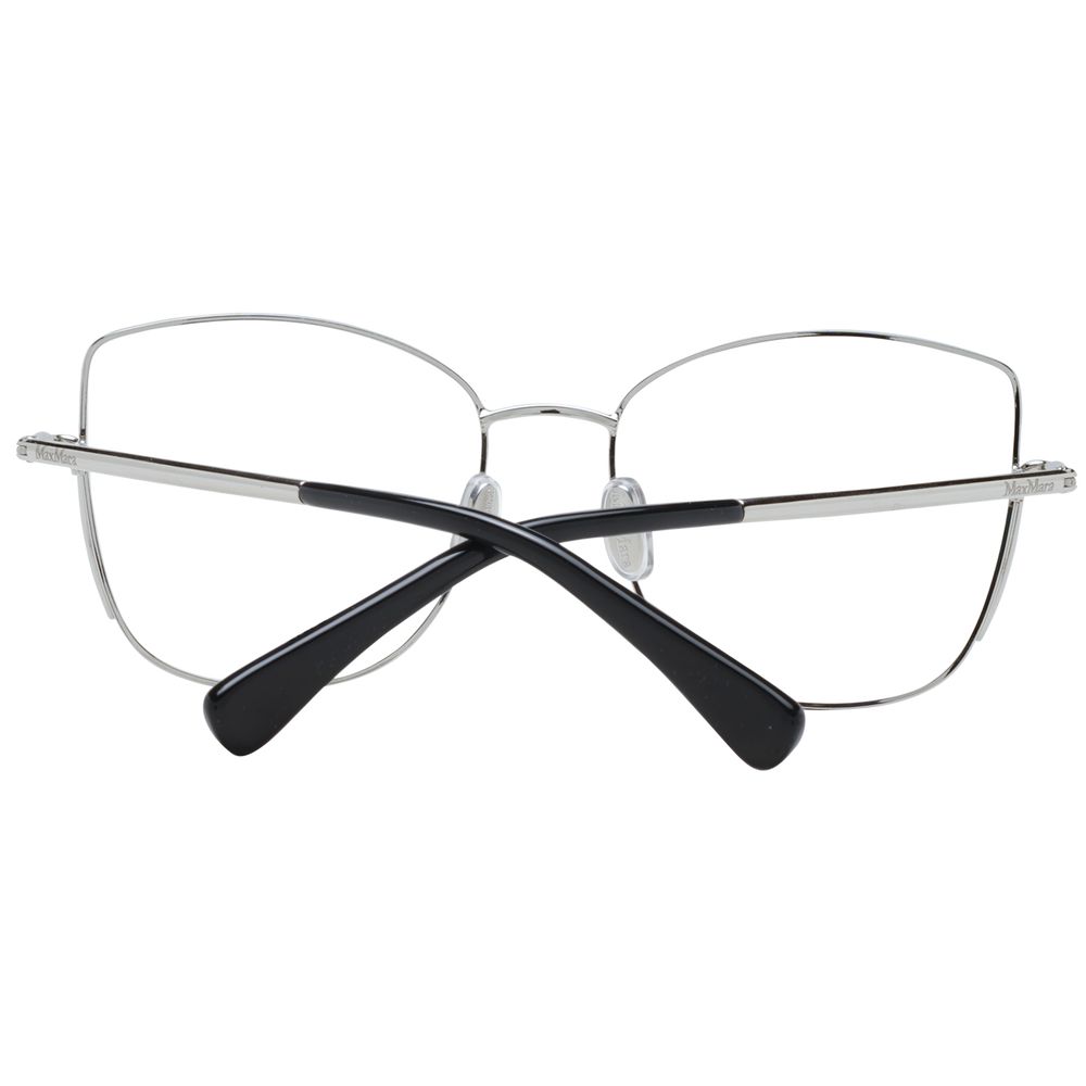 Max Mara Silver Metal Glasses (Frames) - Luxe Nova