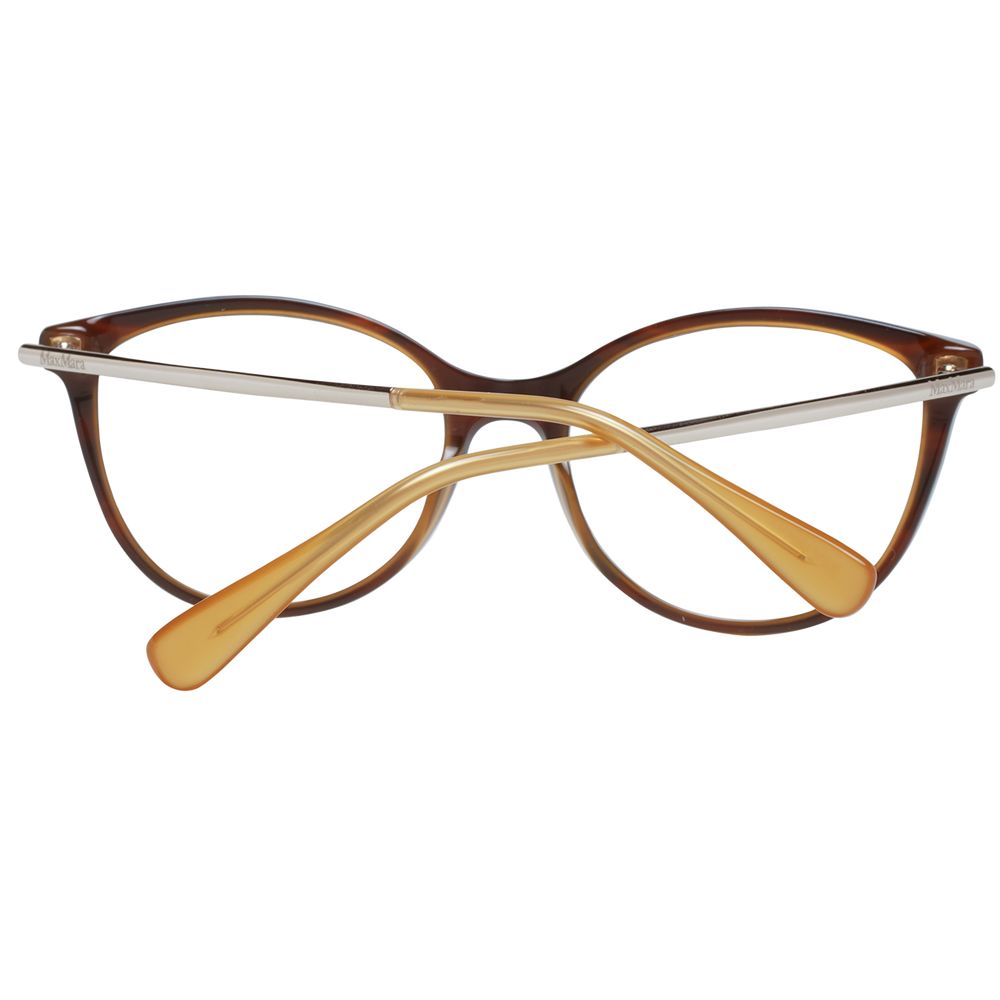 Max Mara Brown Metal & Plastic Glasses (Frames) - Luxe Nova