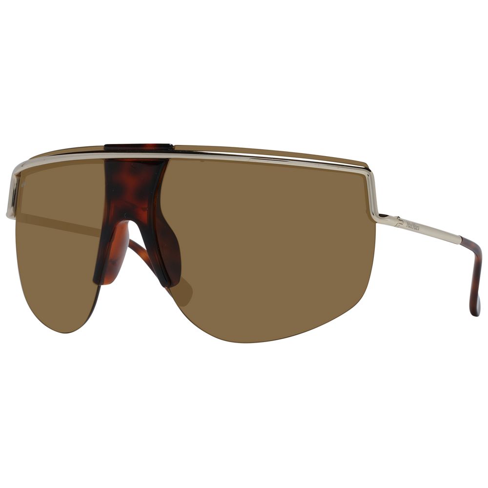 Max Mara Gold Metal Sunglasses - Luxe Nova