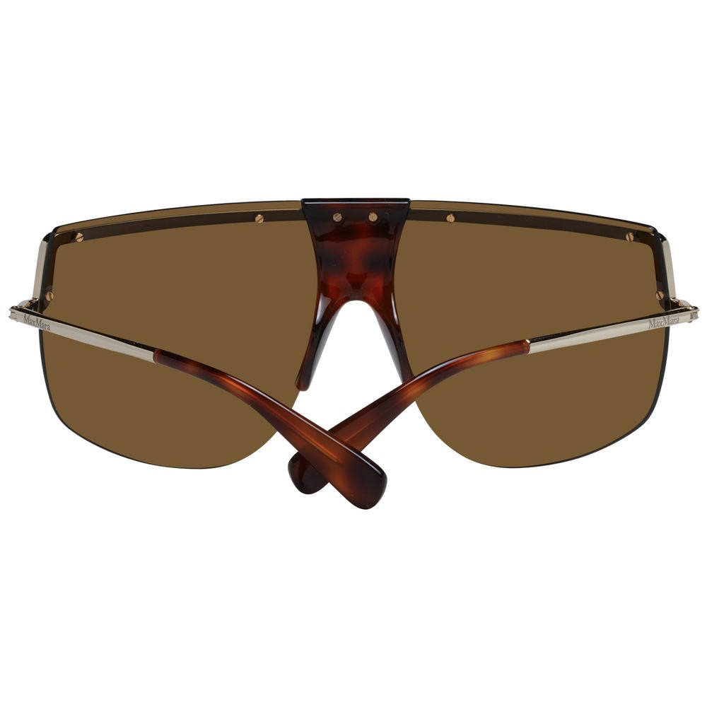 Max Mara Gold Metal Sunglasses - Luxe Nova