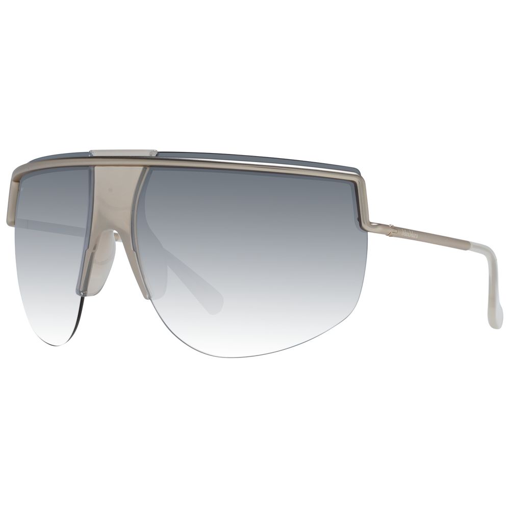 Max Mara Silver Metal Sunglasses - Luxe Nova