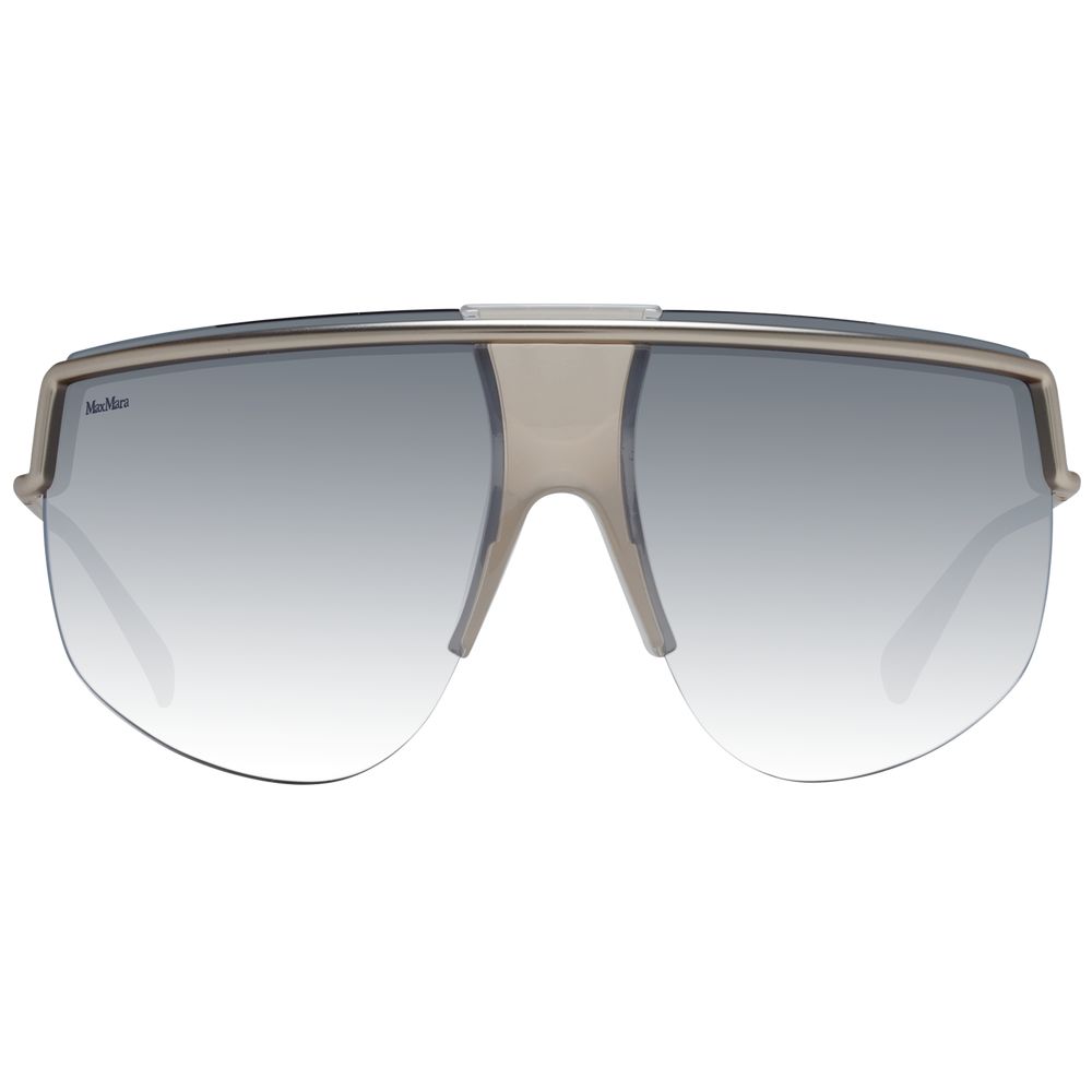 Max Mara Silver Metal Sunglasses - Luxe Nova
