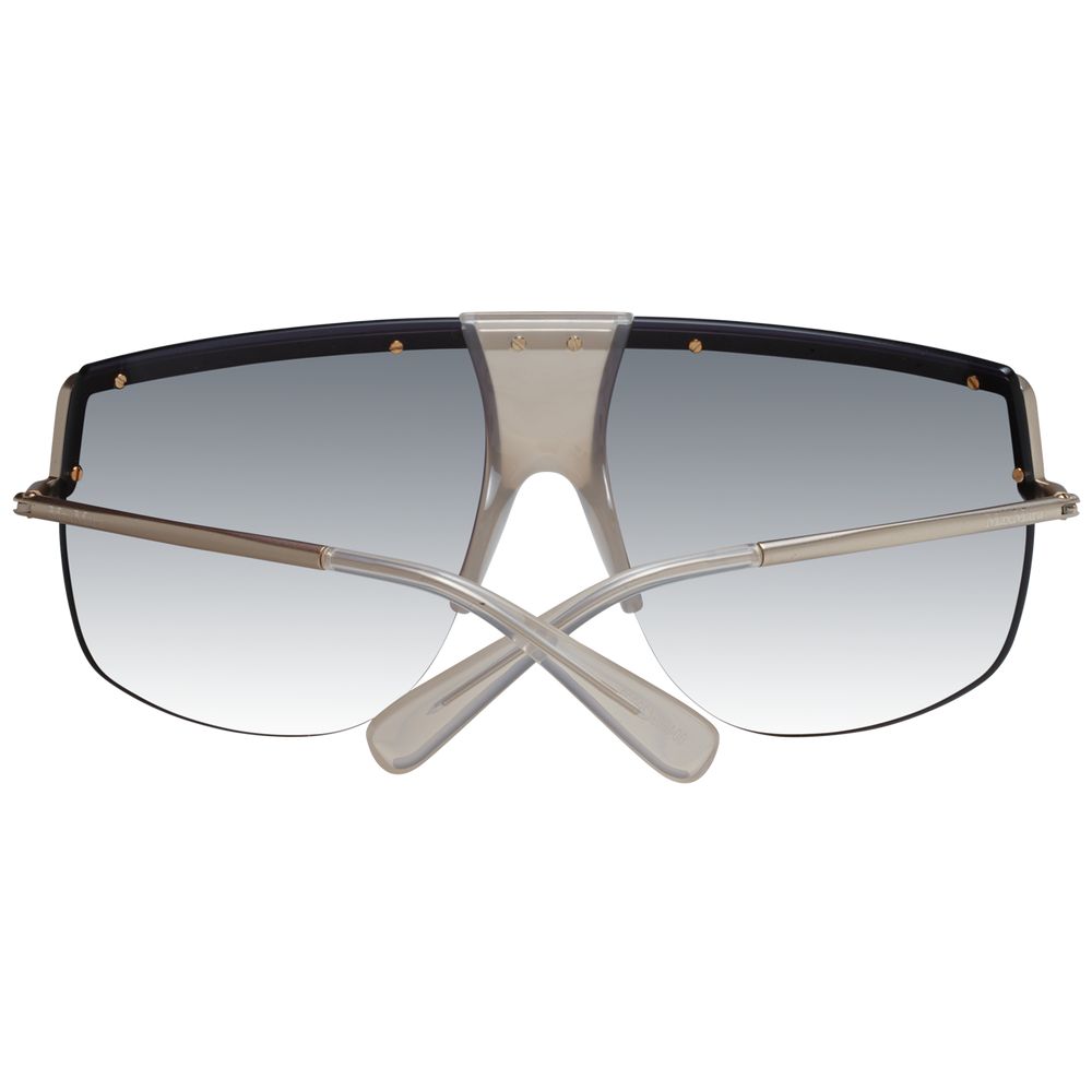 Max Mara Silver Metal Sunglasses - Luxe Nova