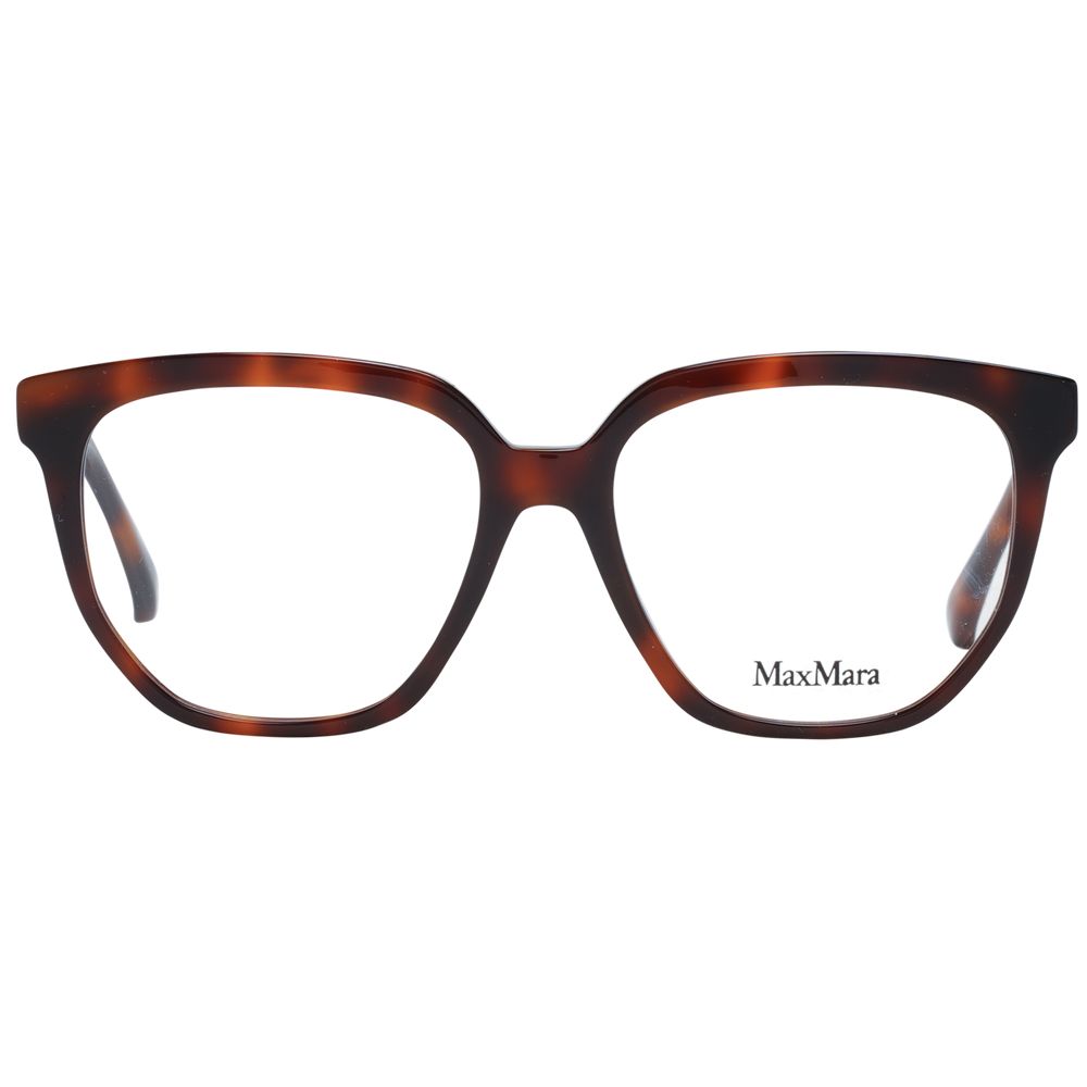 Max Mara Brown Plastic Glasses (Frames) - Luxe Nova