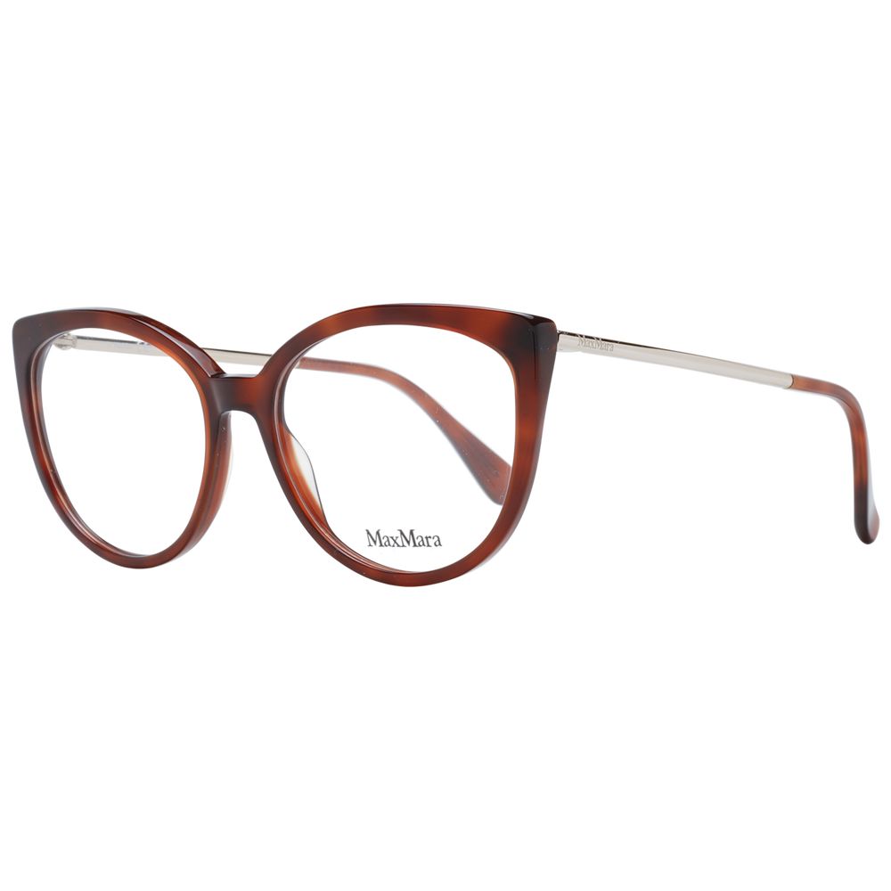 Max Mara Brown Plastic Glasses (Frames) - Luxe Nova
