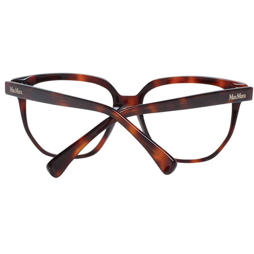 Max Mara Brown Plastic Glasses (Frames) - Luxe Nova