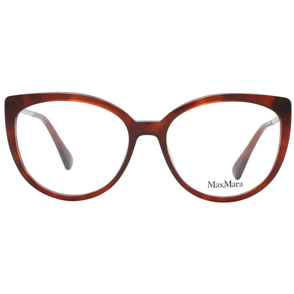 Max Mara Brown Plastic Glasses (Frames) - Luxe Nova