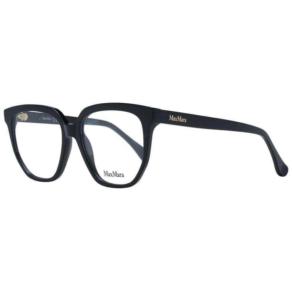 Max Mara Black Plastic Glasses (Frames) - Luxe Nova