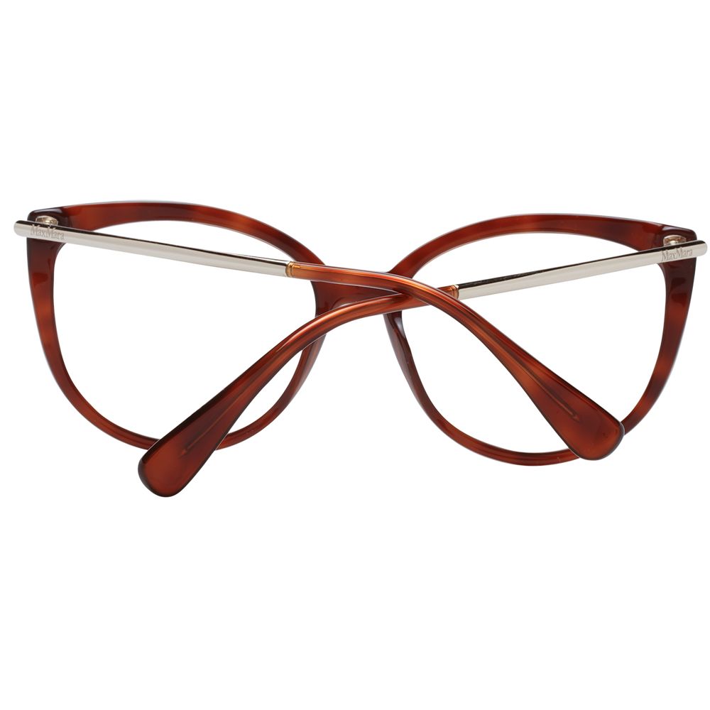 Max Mara Brown Plastic Glasses (Frames) - Luxe Nova
