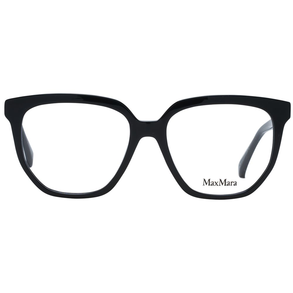 Max Mara Black Plastic Glasses (Frames) - Luxe Nova