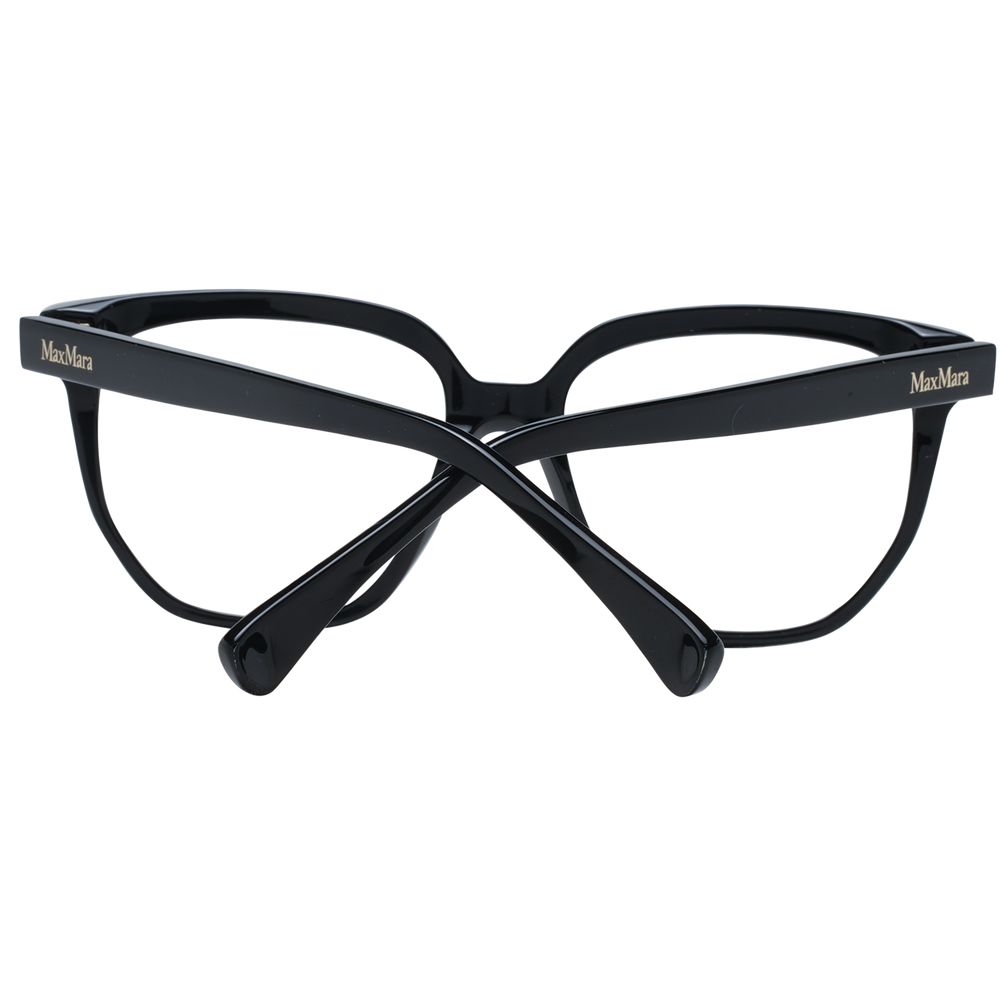 Max Mara Black Plastic Glasses (Frames) - Luxe Nova
