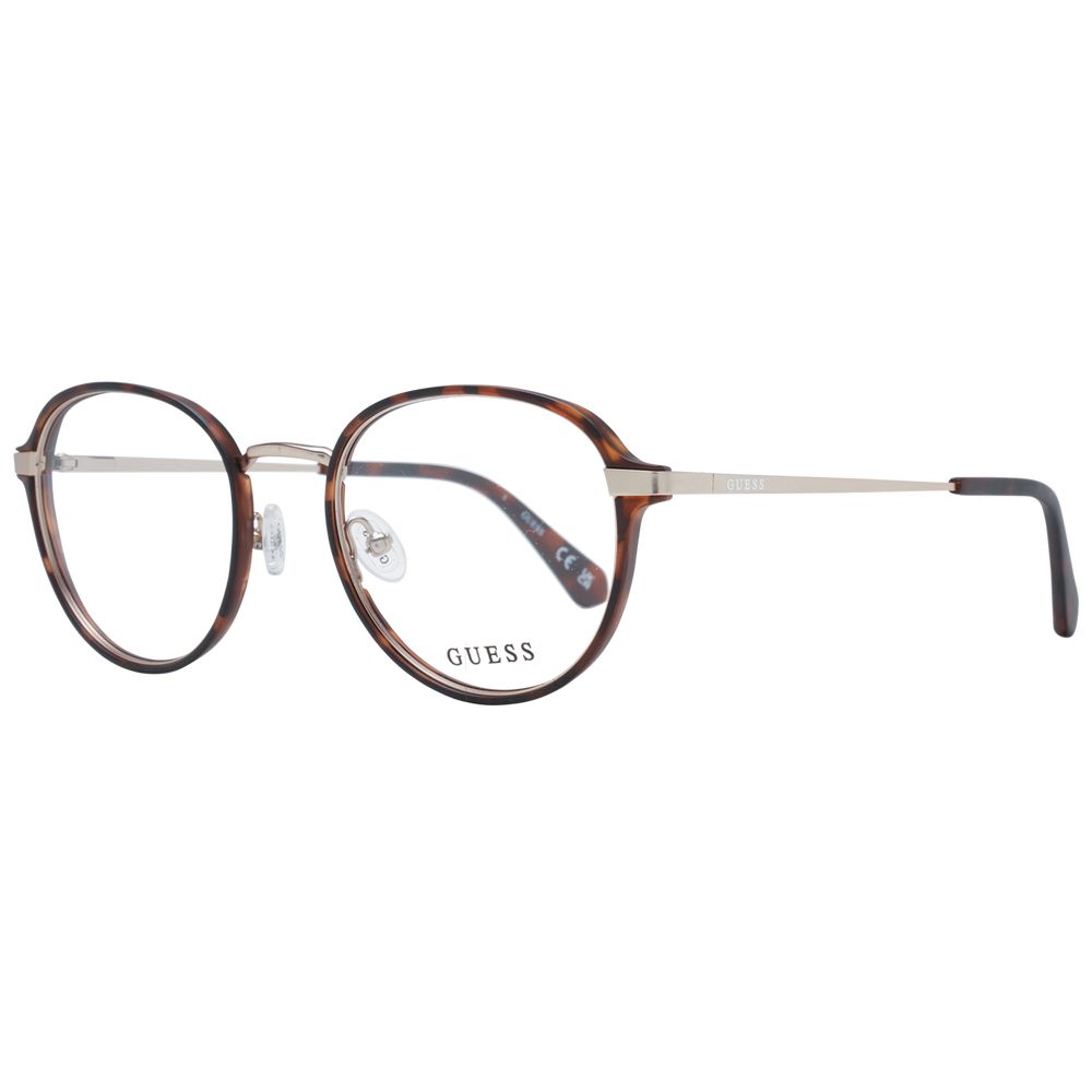 BMW Blue Plastic Glasses (Frames) - Luxe Nova