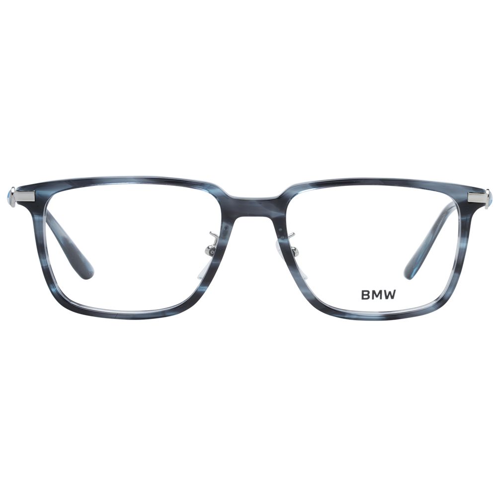 BMW Blue Plastic Glasses (Frames) - Luxe Nova