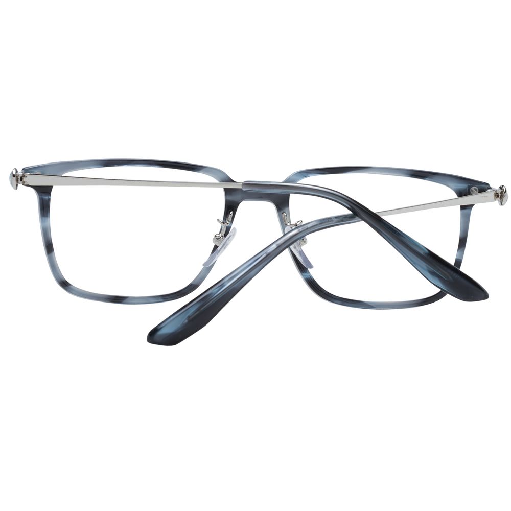 BMW Blue Plastic Glasses (Frames) - Luxe Nova