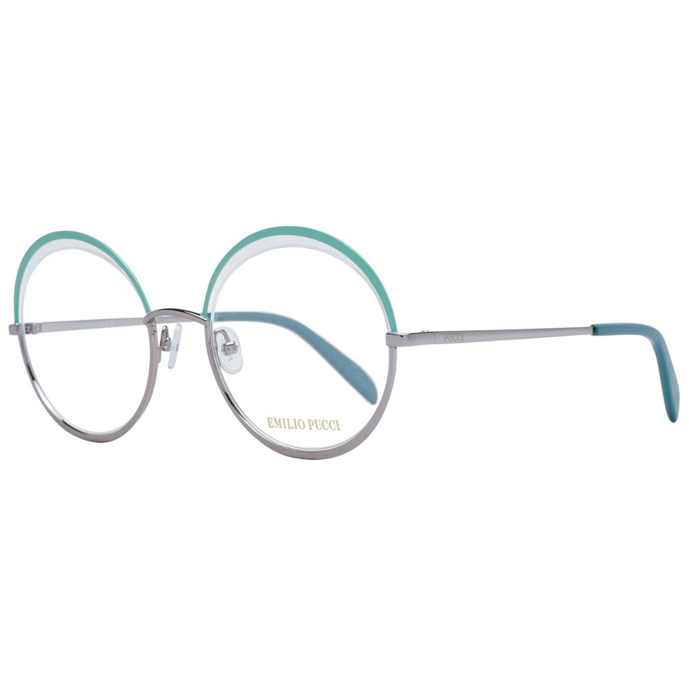 Emilio Pucci Bicolor Metal Glasses (Frames) - Luxe Nova