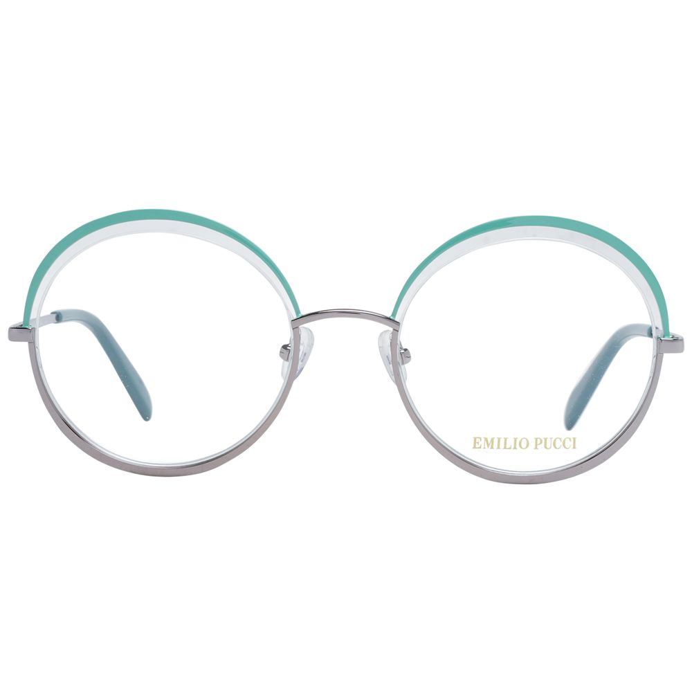 Emilio Pucci Bicolor Metal Glasses (Frames) - Luxe Nova