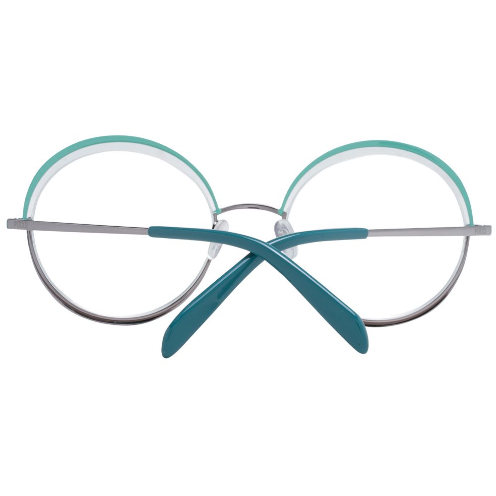 Emilio Pucci Bicolor Metal Glasses (Frames) - Luxe Nova