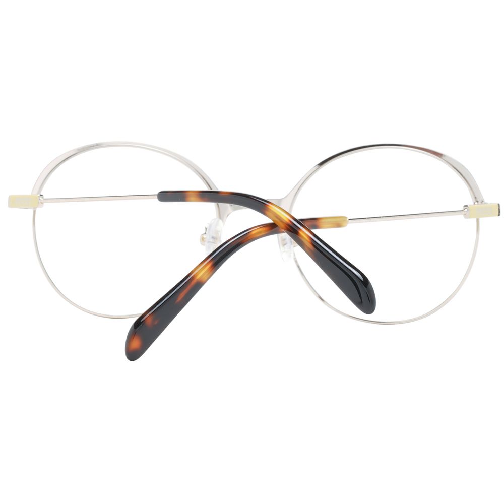 Emilio Pucci Gold Metal Glasses (Frames) - Luxe Nova