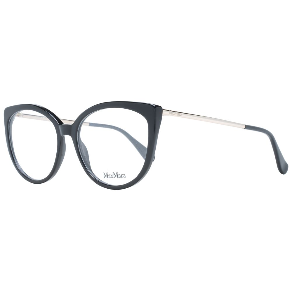 Max Mara Black Plastic Glasses (Frames) - Luxe Nova