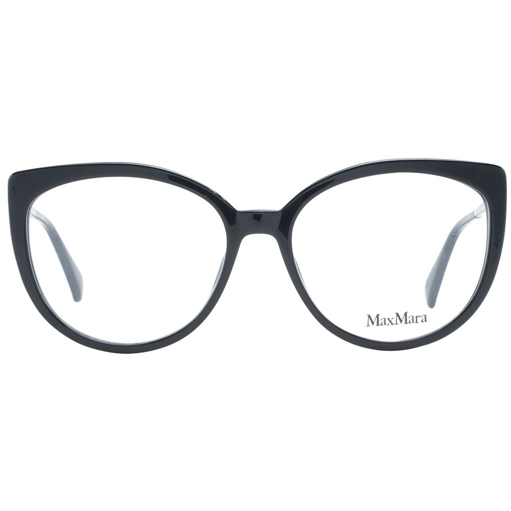 Max Mara Black Plastic Glasses (Frames) - Luxe Nova