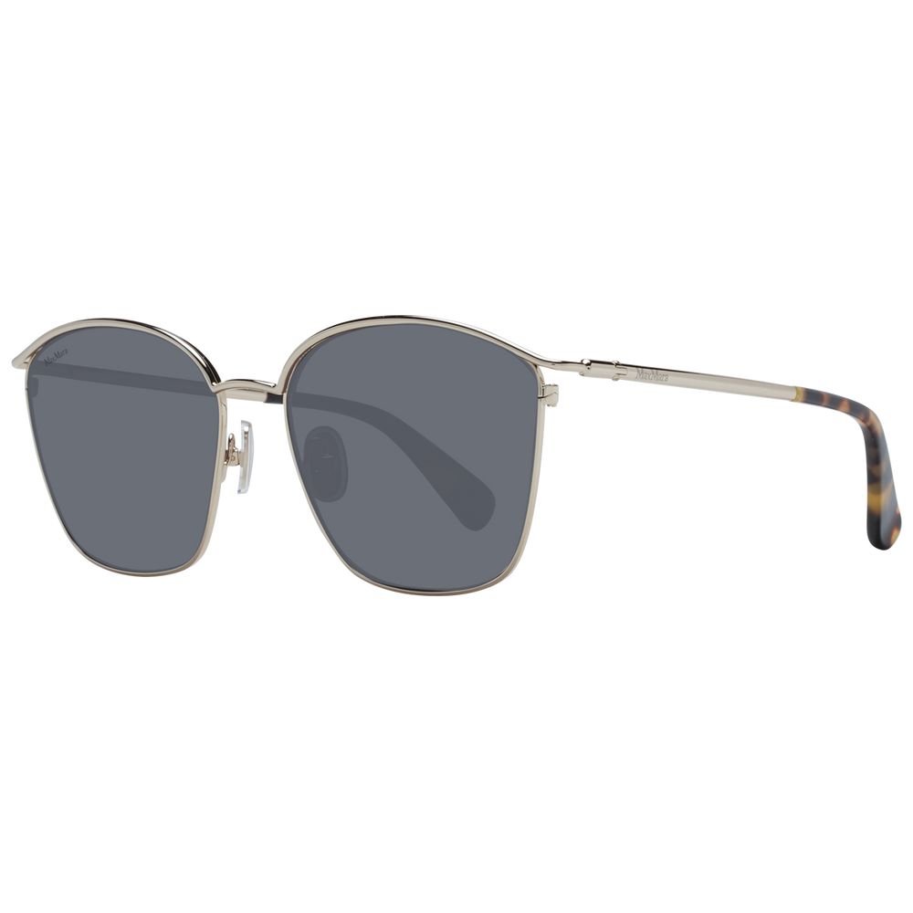 Max Mara Gold Metal Sunglasses - Luxe Nova