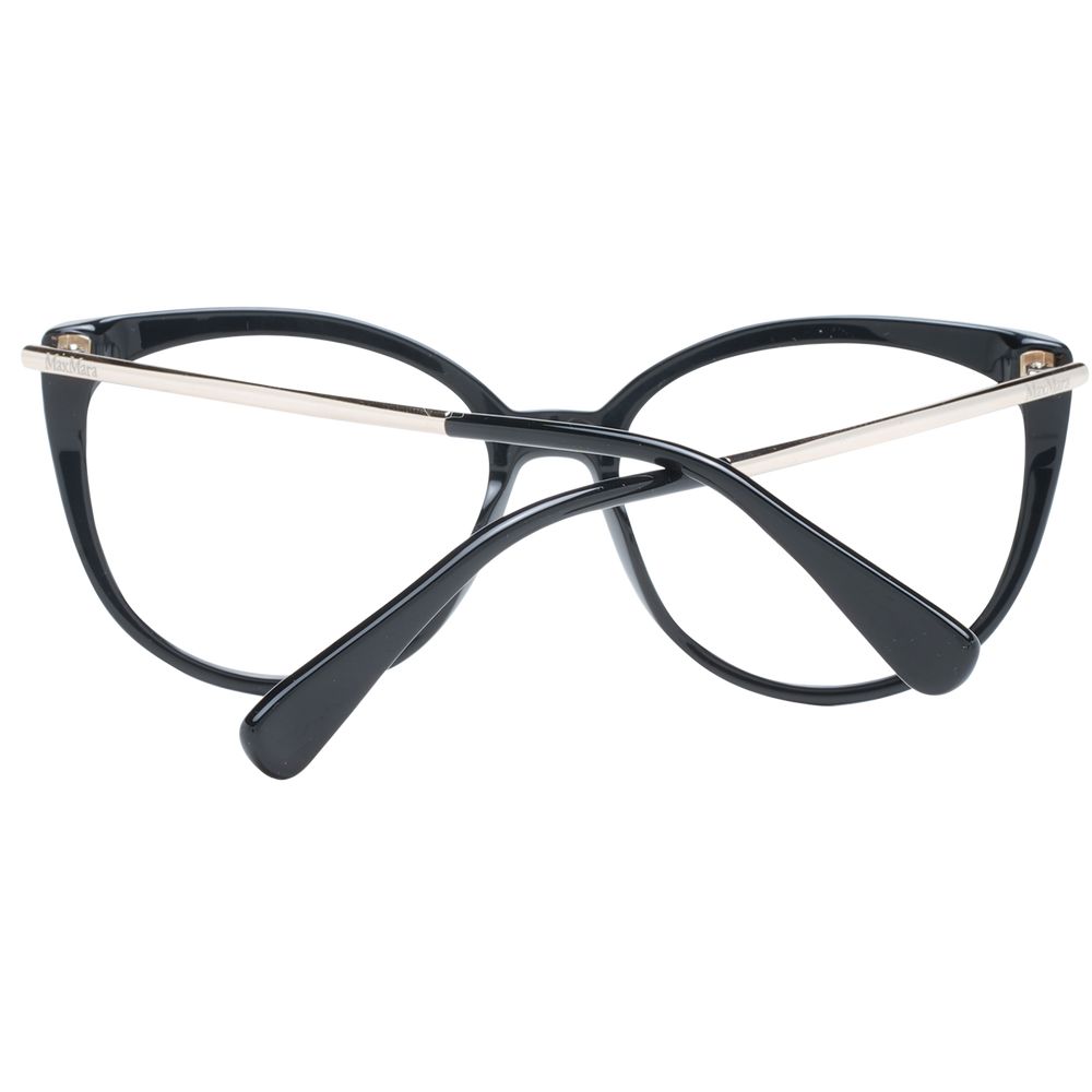 Max Mara Black Plastic Glasses (Frames) - Luxe Nova