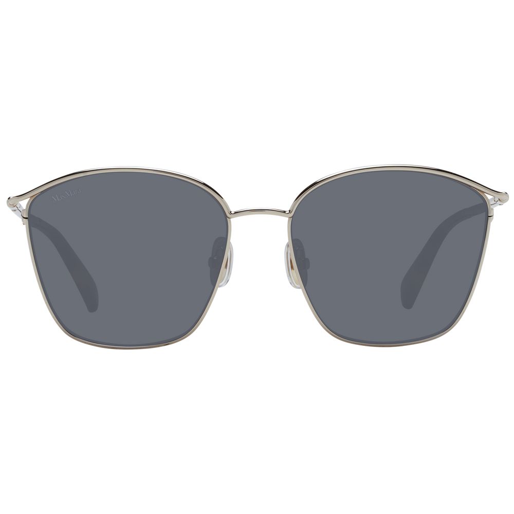 Max Mara Gold Metal Sunglasses - Luxe Nova