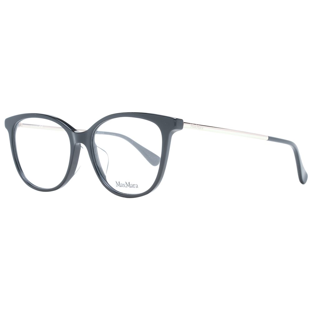 Max Mara Black Plastic Glasses (Frames) - Luxe Nova