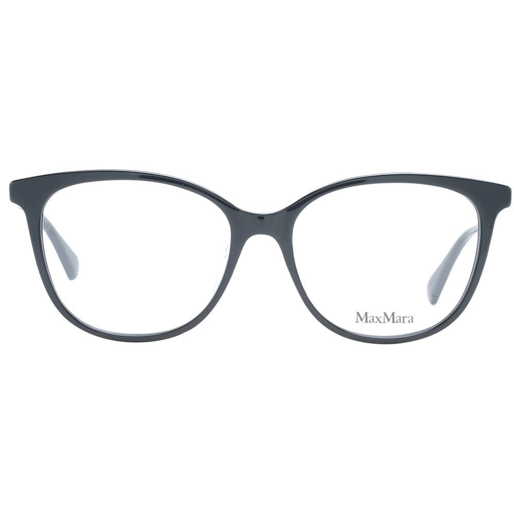 Max Mara Black Plastic Glasses (Frames) - Luxe Nova