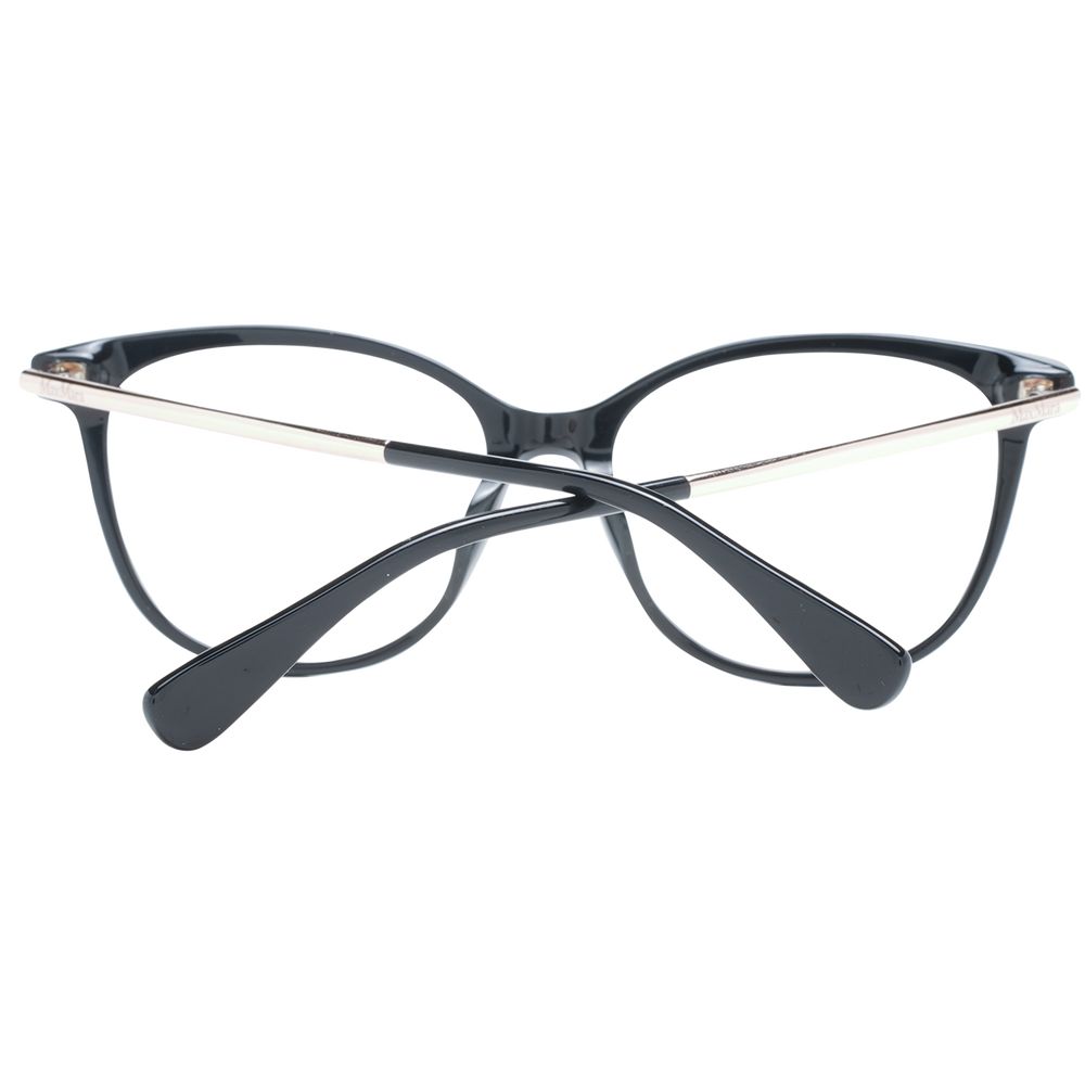 Max Mara Black Plastic Glasses (Frames) - Luxe Nova