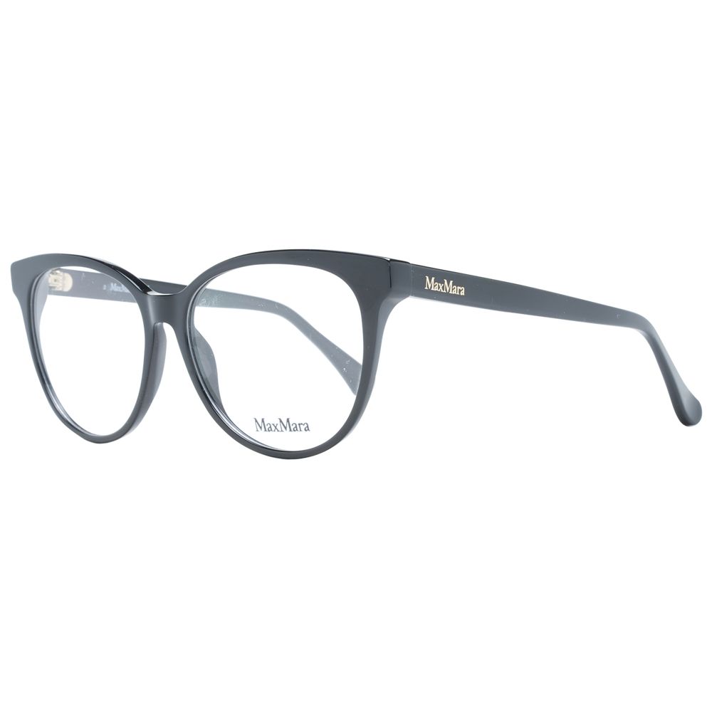 Max Mara Black Plastic Glasses (Frames) - Luxe Nova