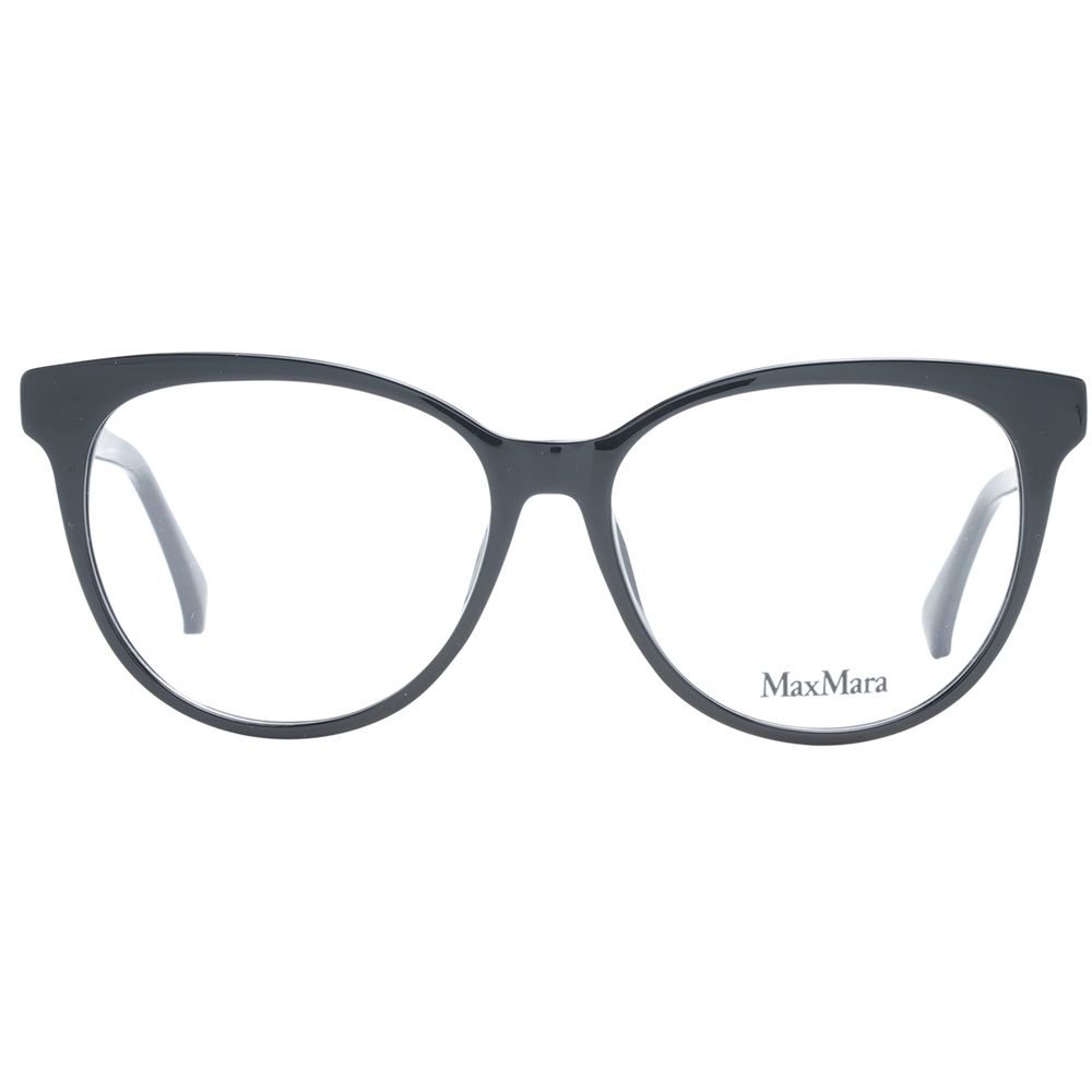 Max Mara Black Plastic Glasses (Frames) - Luxe Nova
