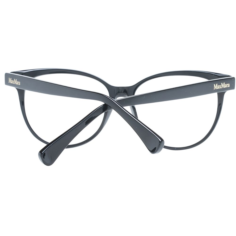 Max Mara Black Plastic Glasses (Frames) - Luxe Nova