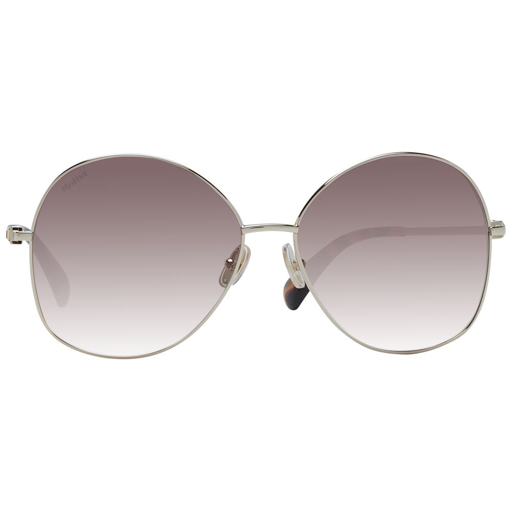 Max Mara Gold Metal Sunglasses - Luxe Nova