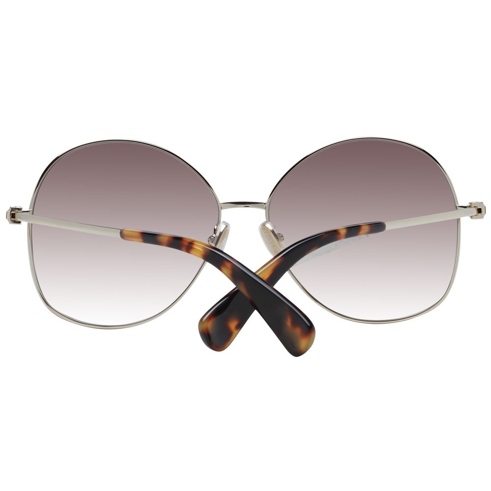Max Mara Gold Metal Sunglasses - Luxe Nova