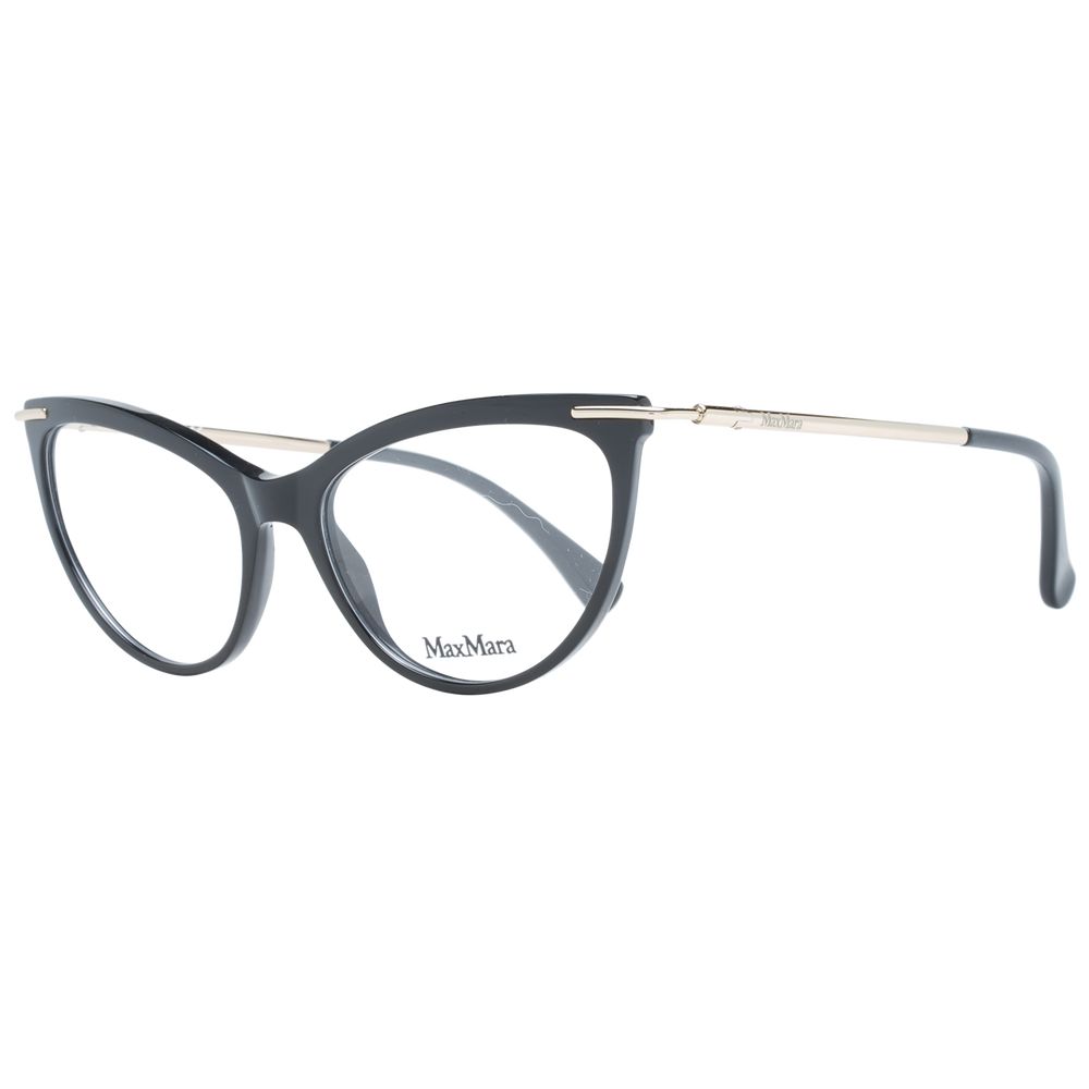 Max Mara Black Plastic Glasses (Frames) - Luxe Nova