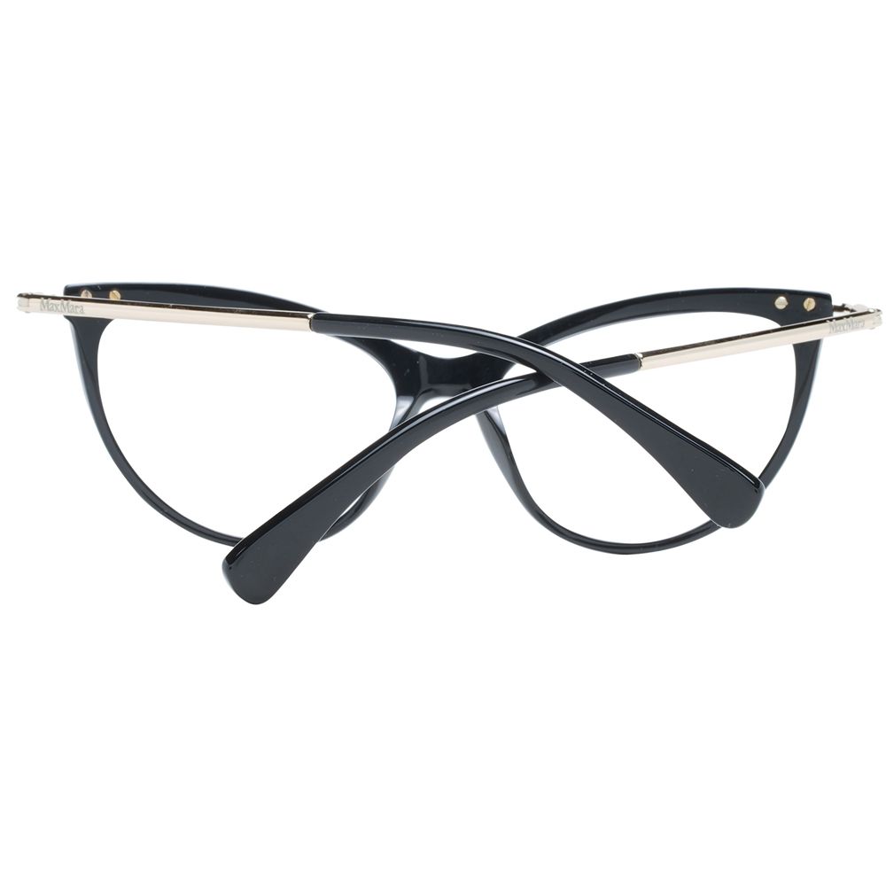 Max Mara Black Plastic Glasses (Frames) - Luxe Nova