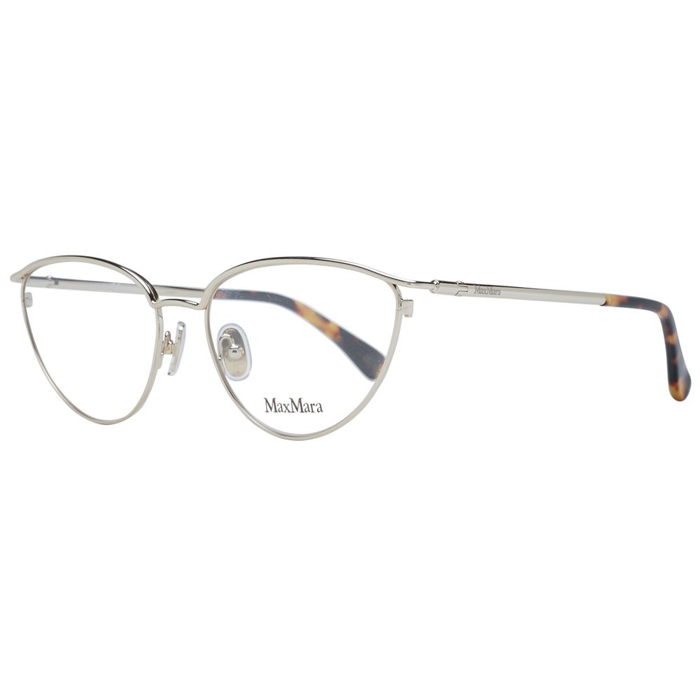 Max Mara Gold Metal Glasses (Frames) - Luxe Nova