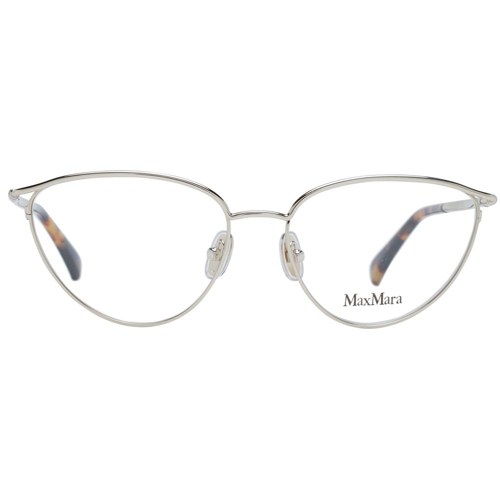 Max Mara Gold Metal Glasses (Frames) - Luxe Nova