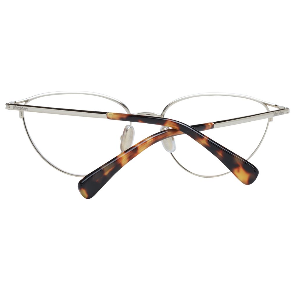 Max Mara Gold Metal Glasses (Frames) - Luxe Nova