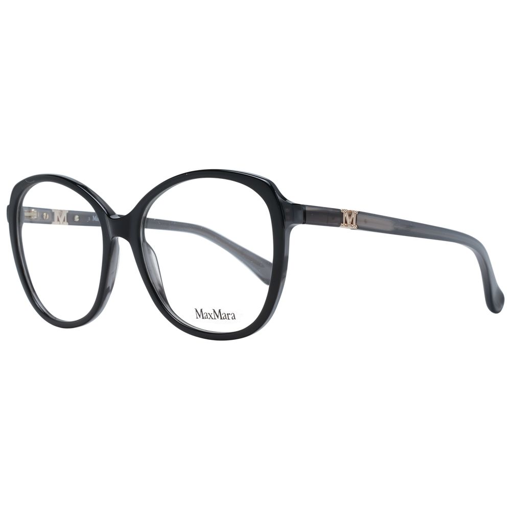 Max Mara Black Plastic Glasses (Frames) - Luxe Nova