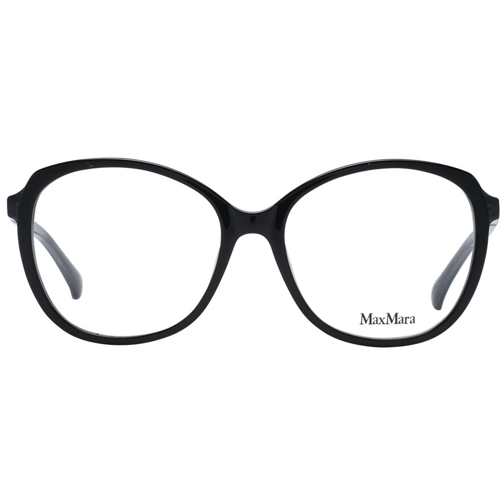 Max Mara Black Plastic Glasses (Frames) - Luxe Nova