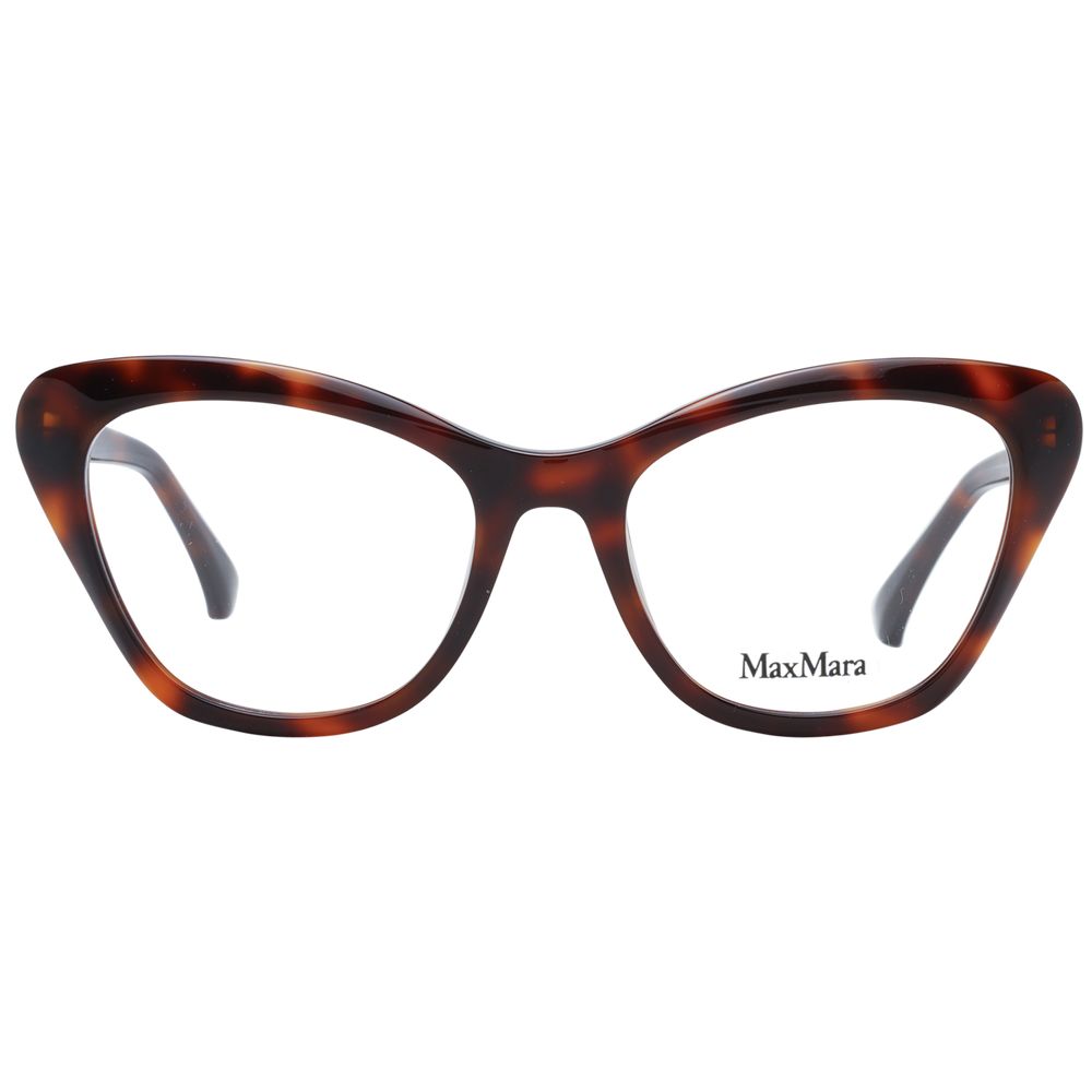 Max Mara Brown Plastic Glasses (Frames) - Luxe Nova