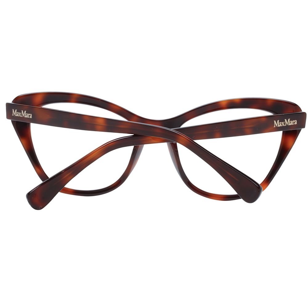 Max Mara Brown Plastic Glasses (Frames) - Luxe Nova