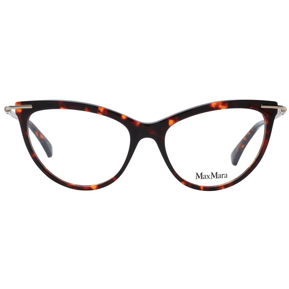 Max Mara Brown Plastic Glasses (Frames) - Luxe Nova