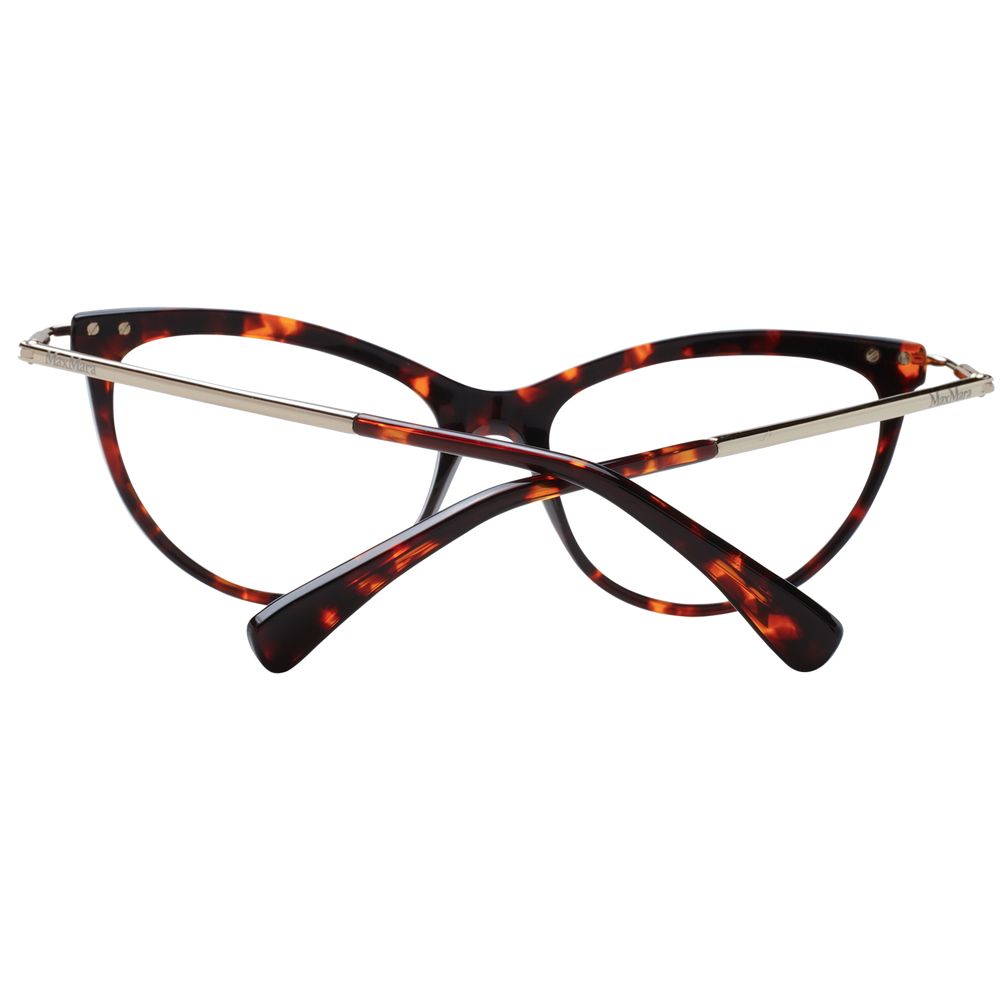 Max Mara Brown Plastic Glasses (Frames) - Luxe Nova