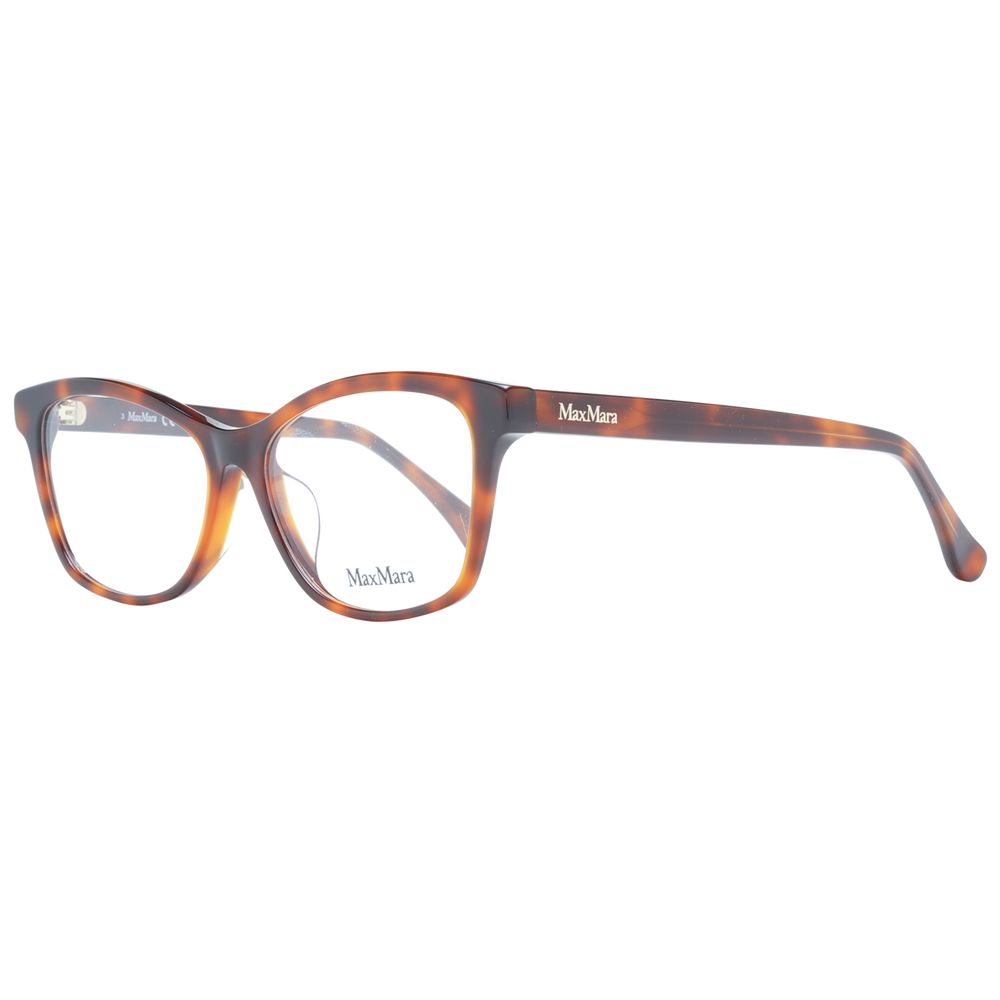 Max Mara Brown Plastic Glasses (Frames) - Luxe Nova