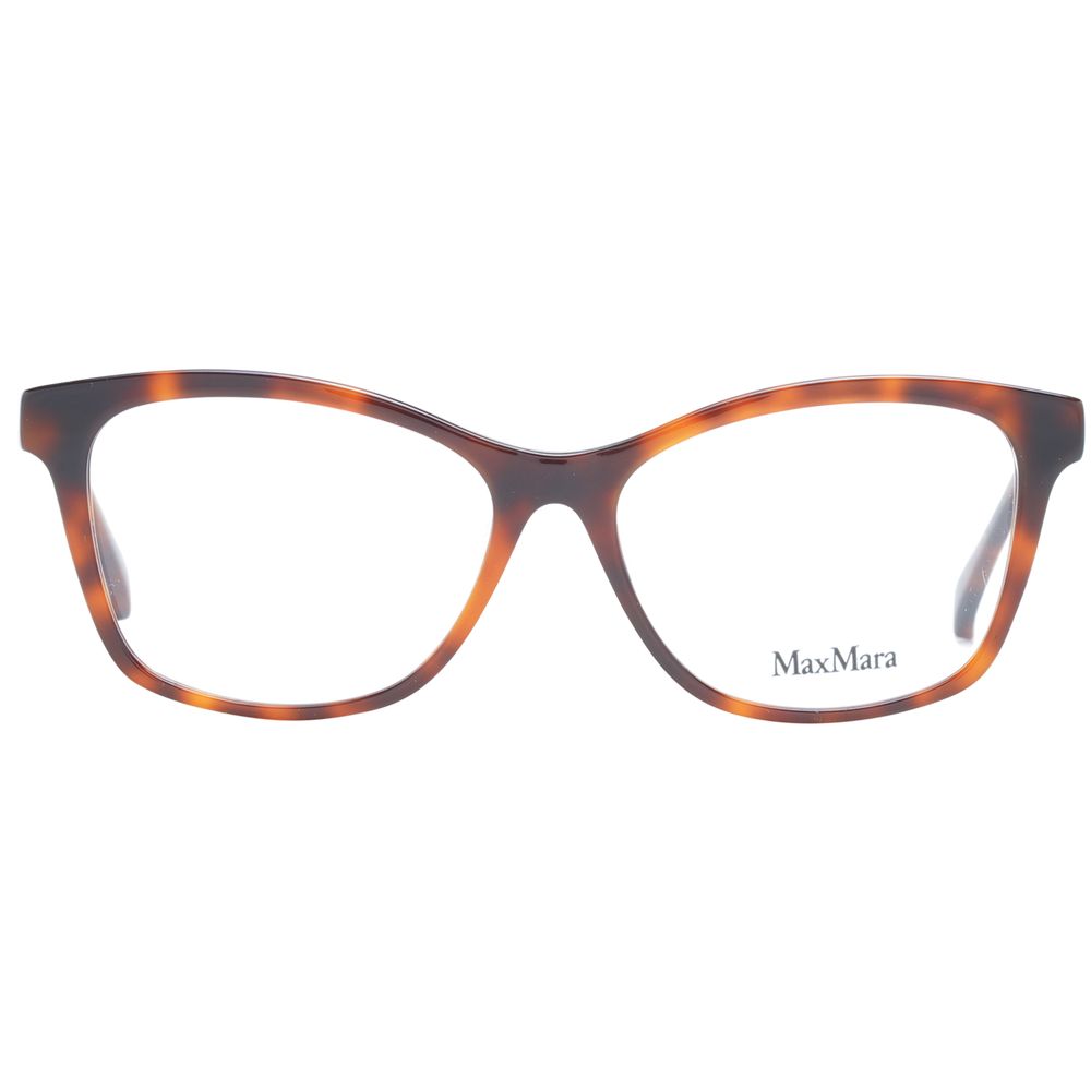 Max Mara Brown Plastic Glasses (Frames) - Luxe Nova