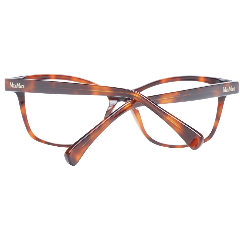 Max Mara Brown Plastic Glasses (Frames) - Luxe Nova